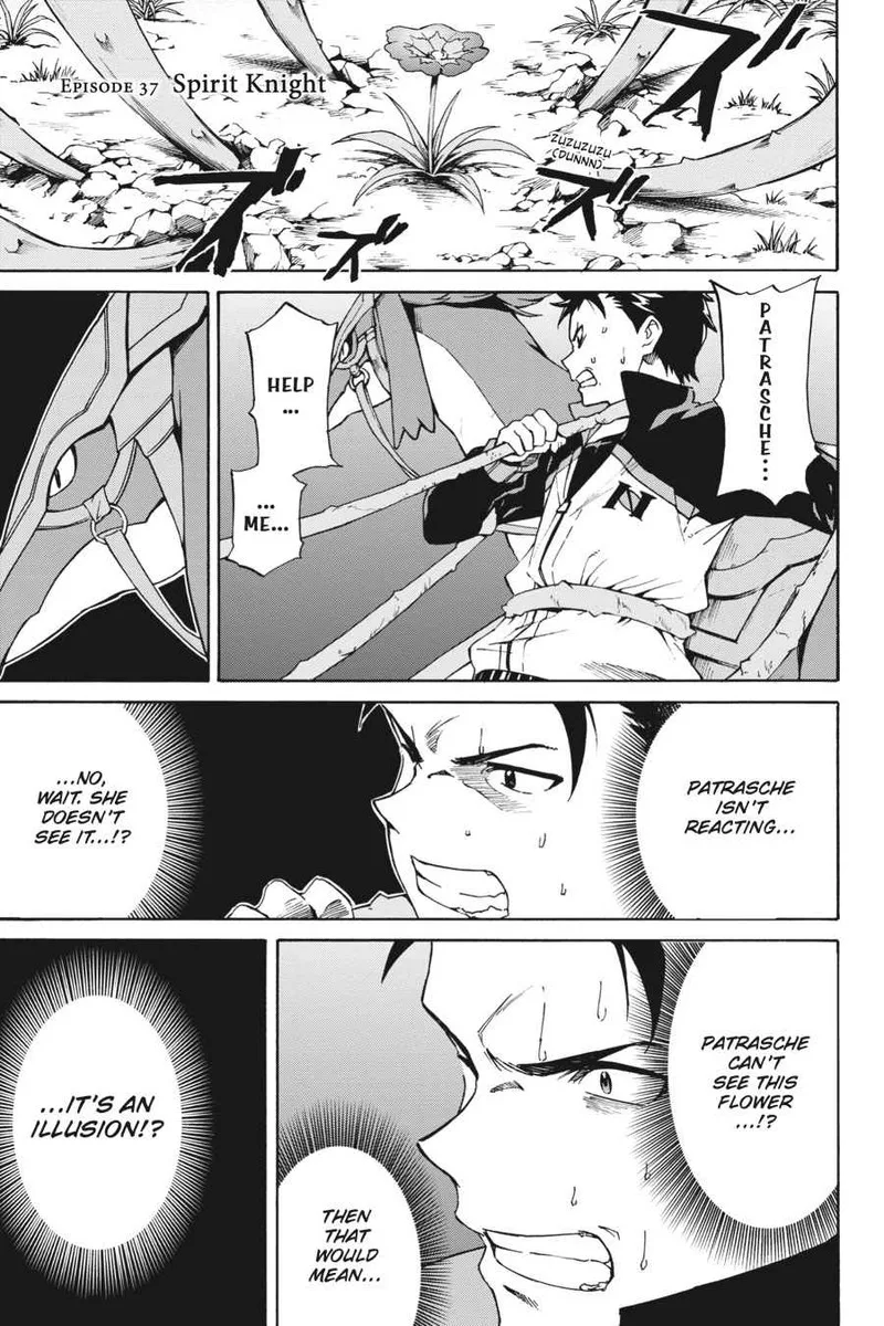 Re:Zero kara Hajimeru Isekai Seikatsu - Daisanshou - Truth of Zero Chapter 37 page 1