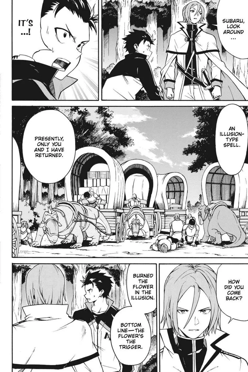 Re:Zero kara Hajimeru Isekai Seikatsu - Daisanshou - Truth of Zero Chapter 37 page 4