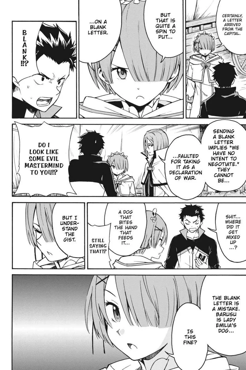 Re:Zero kara Hajimeru Isekai Seikatsu - Daisanshou - Truth of Zero Chapter 37 page 14