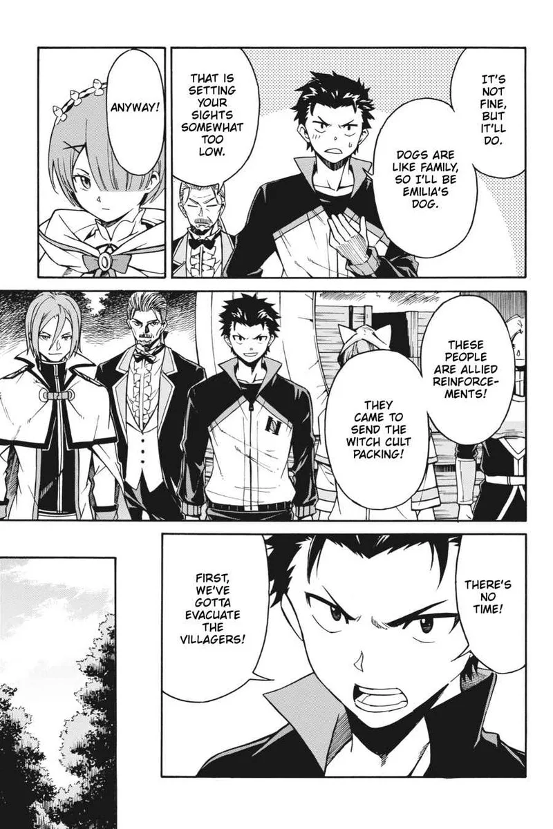 Re:Zero kara Hajimeru Isekai Seikatsu - Daisanshou - Truth of Zero Chapter 37 page 15