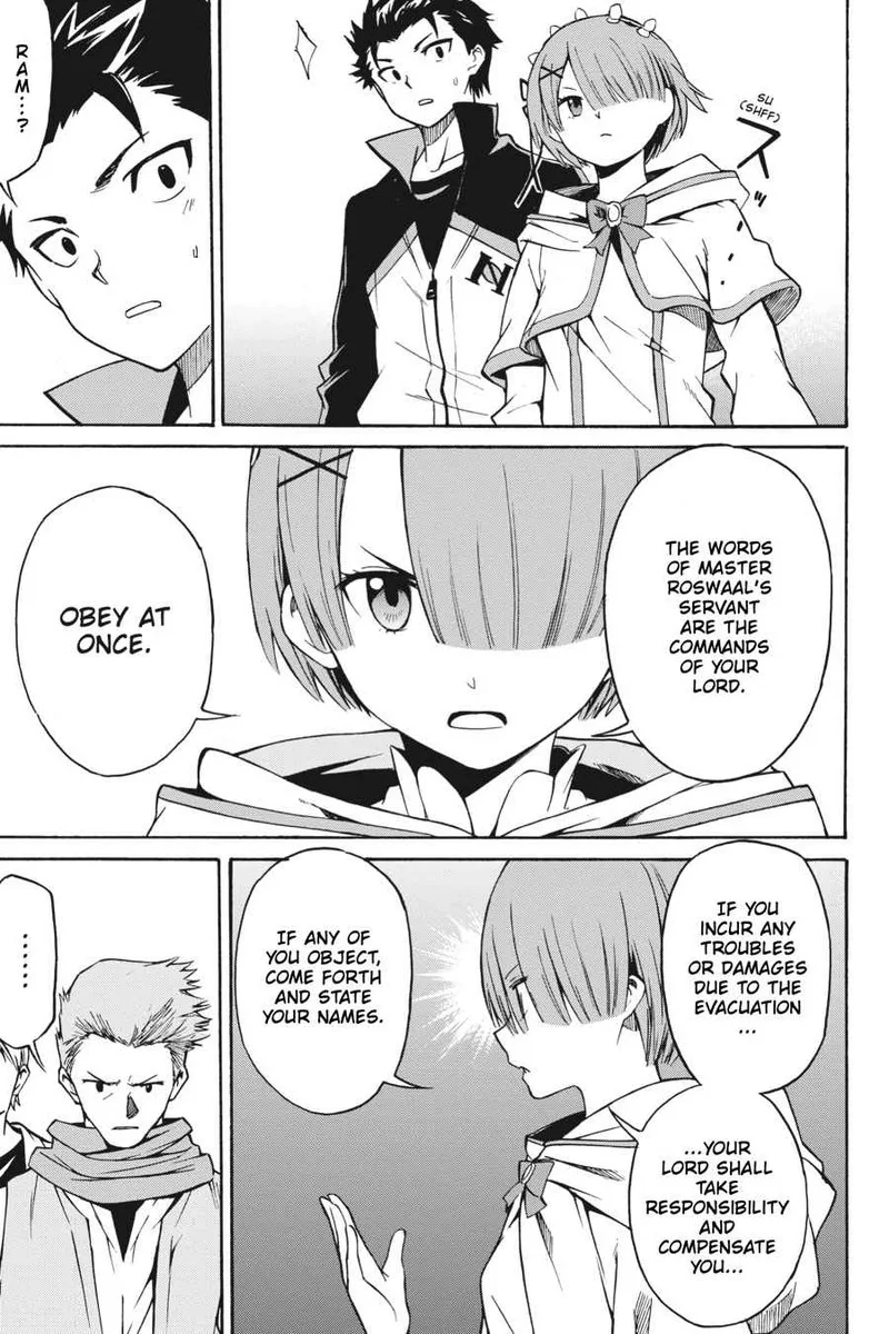 Re:Zero kara Hajimeru Isekai Seikatsu - Daisanshou - Truth of Zero Chapter 37 page 21