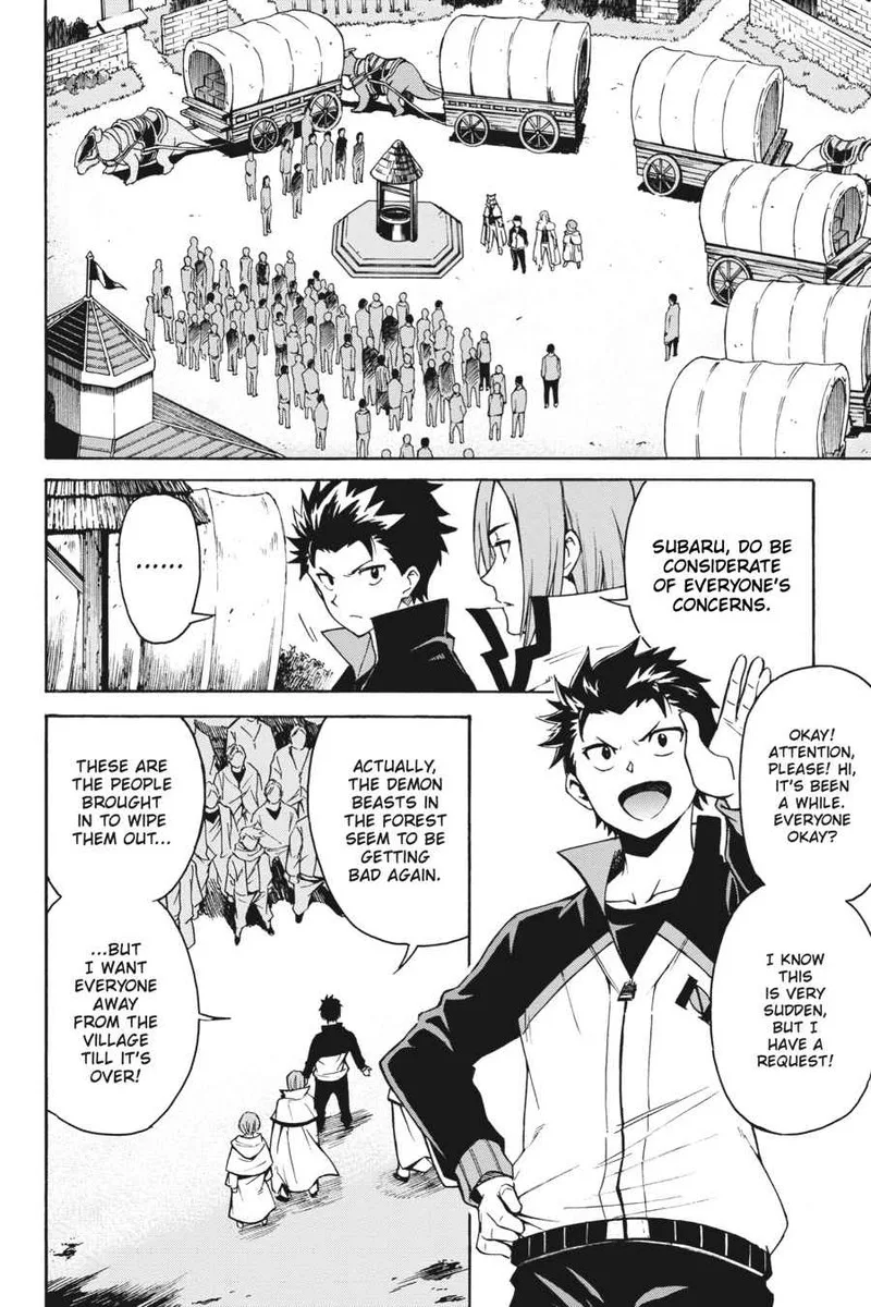 Re:Zero kara Hajimeru Isekai Seikatsu - Daisanshou - Truth of Zero Chapter 37 page 16