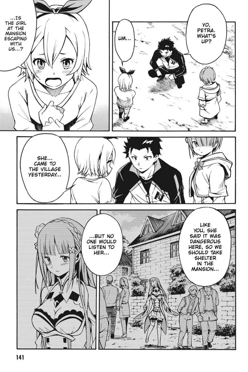 Re:Zero kara Hajimeru Isekai Seikatsu - Daisanshou - Truth of Zero Chapter 37 page 23