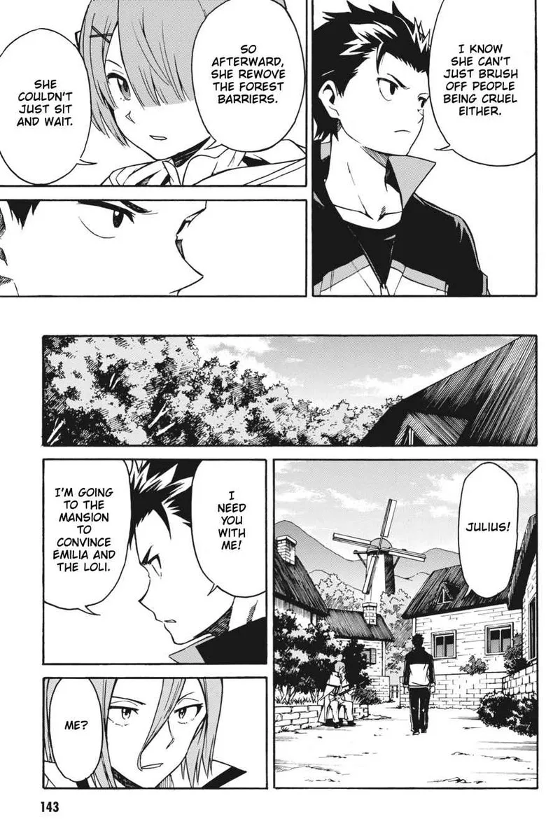 Re:Zero kara Hajimeru Isekai Seikatsu - Daisanshou - Truth of Zero Chapter 37 page 25
