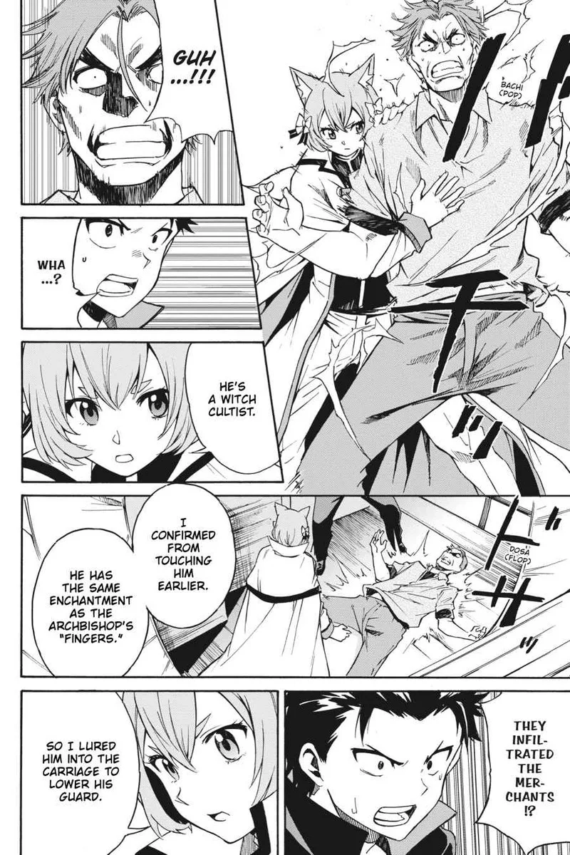 Re:Zero kara Hajimeru Isekai Seikatsu - Daisanshou - Truth of Zero Chapter 37 page 30