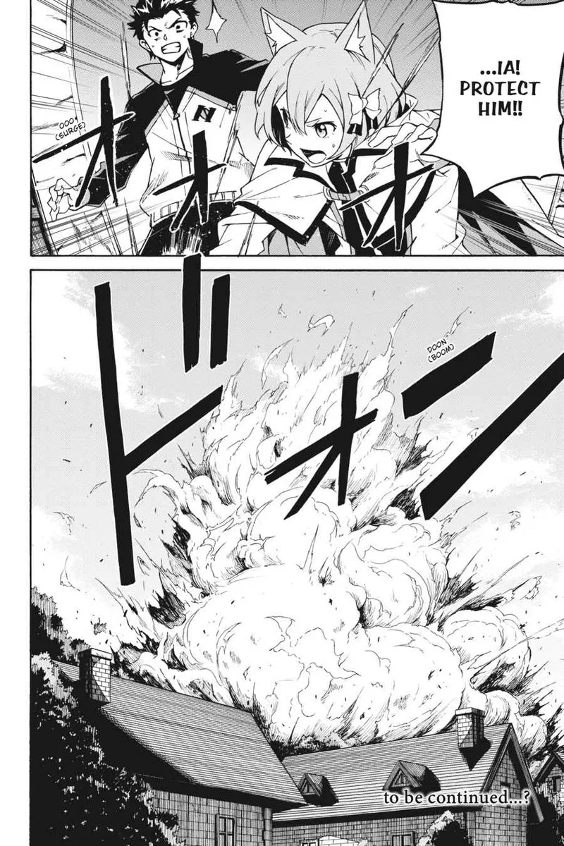 Re:Zero kara Hajimeru Isekai Seikatsu - Daisanshou - Truth of Zero Chapter 37 page 32