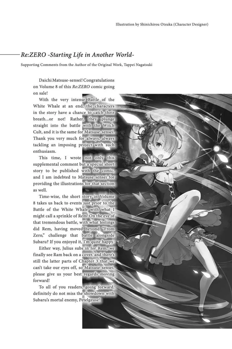 Re:Zero kara Hajimeru Isekai Seikatsu - Daisanshou - Truth of Zero Chapter 37 page 34