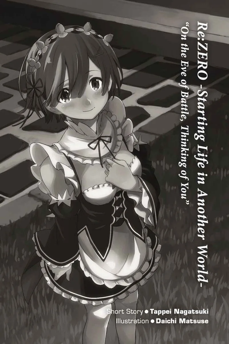 Re:Zero kara Hajimeru Isekai Seikatsu - Daisanshou - Truth of Zero Chapter 37 page 38