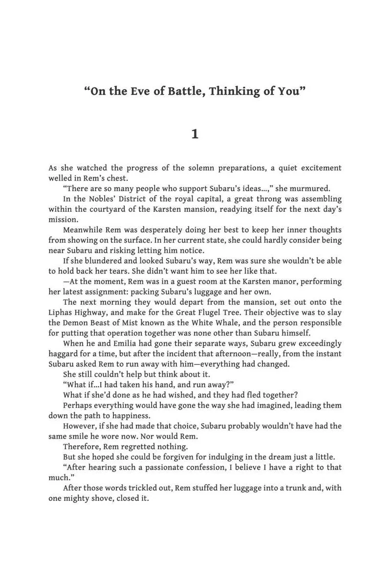 Re:Zero kara Hajimeru Isekai Seikatsu - Daisanshou - Truth of Zero Chapter 37 page 39