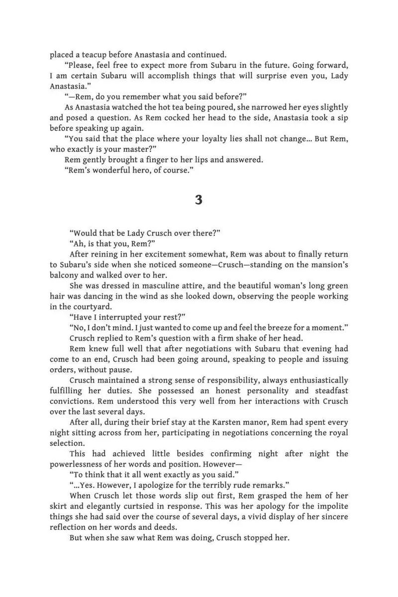 Re:Zero kara Hajimeru Isekai Seikatsu - Daisanshou - Truth of Zero Chapter 37 page 41