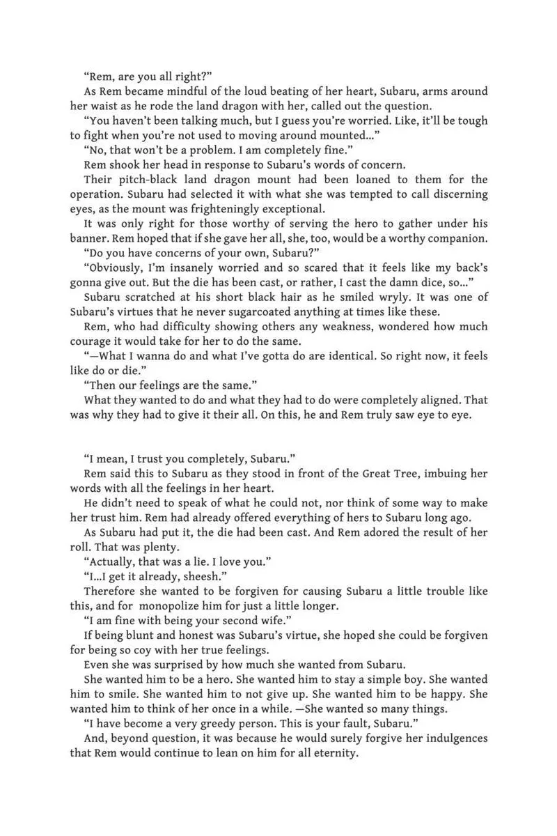 Re:Zero kara Hajimeru Isekai Seikatsu - Daisanshou - Truth of Zero Chapter 37 page 43