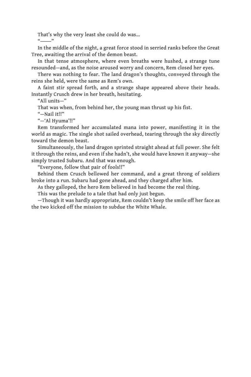 Re:Zero kara Hajimeru Isekai Seikatsu - Daisanshou - Truth of Zero Chapter 37 page 44