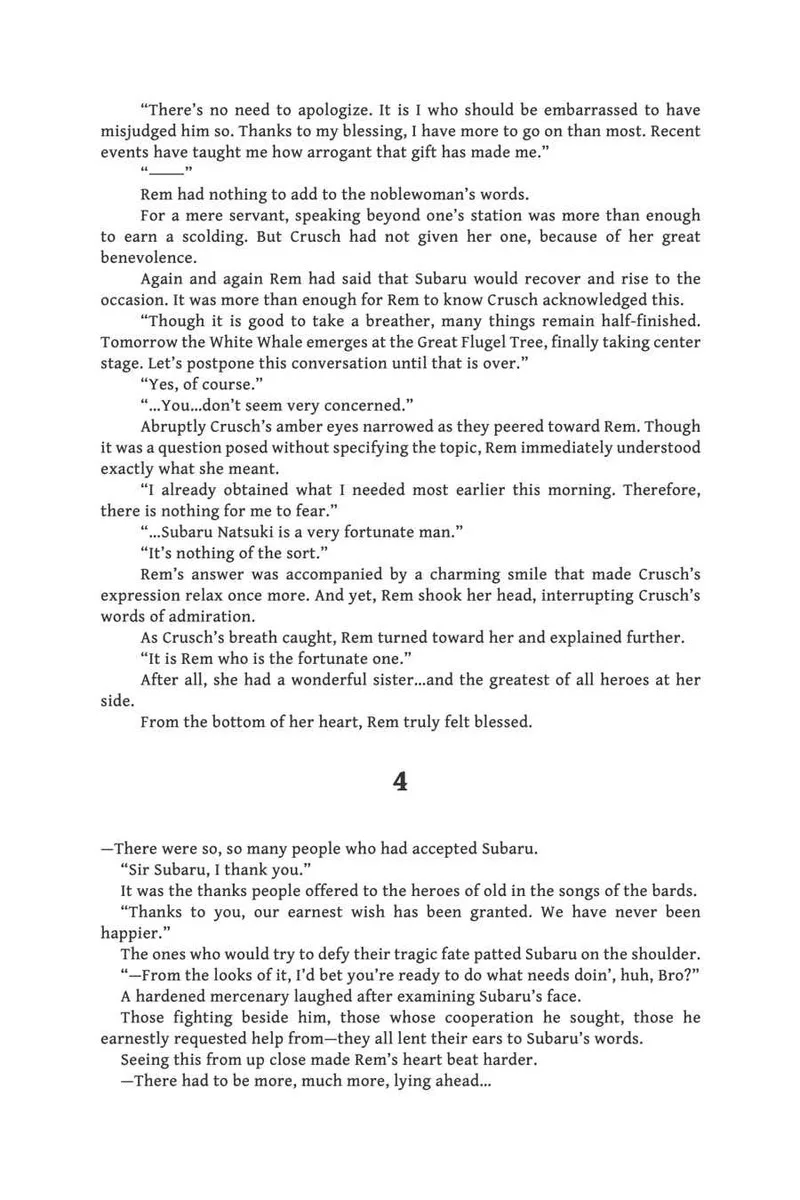 Re:Zero kara Hajimeru Isekai Seikatsu - Daisanshou - Truth of Zero Chapter 37 page 42