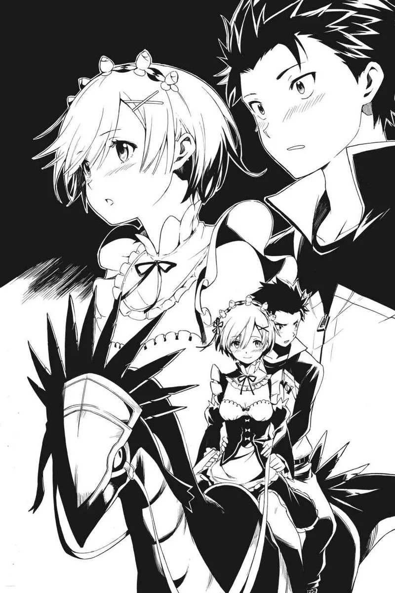 Re:Zero kara Hajimeru Isekai Seikatsu - Daisanshou - Truth of Zero Chapter 37 page 45