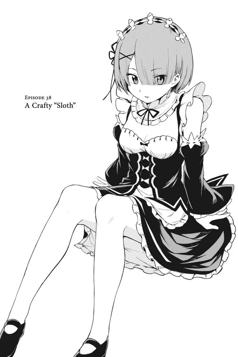 Re:Zero kara Hajimeru Isekai Seikatsu - Daisanshou - Truth of Zero Chapter 38 page 7