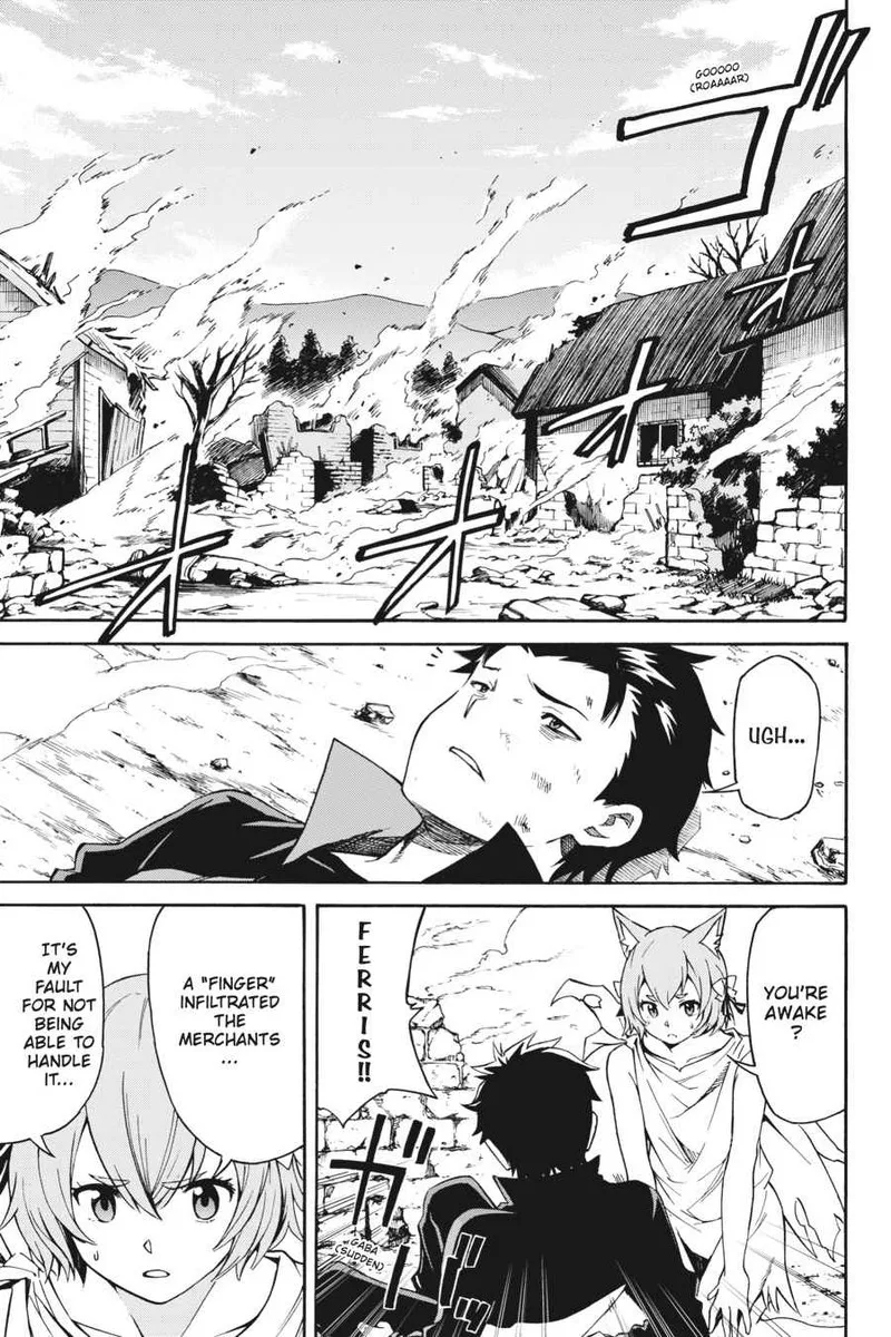 Re:Zero kara Hajimeru Isekai Seikatsu - Daisanshou - Truth of Zero Chapter 38 page 5