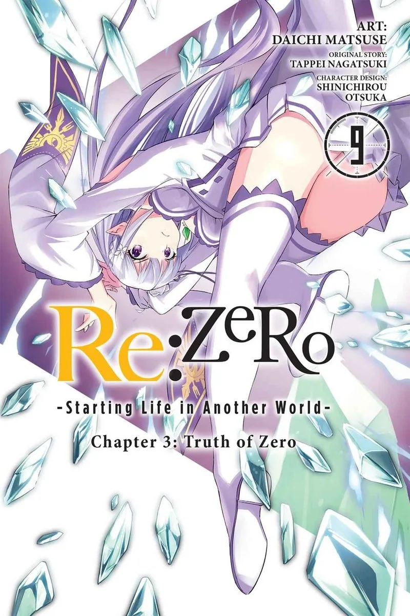 Re:Zero kara Hajimeru Isekai Seikatsu - Daisanshou - Truth of Zero Chapter 38 page 1