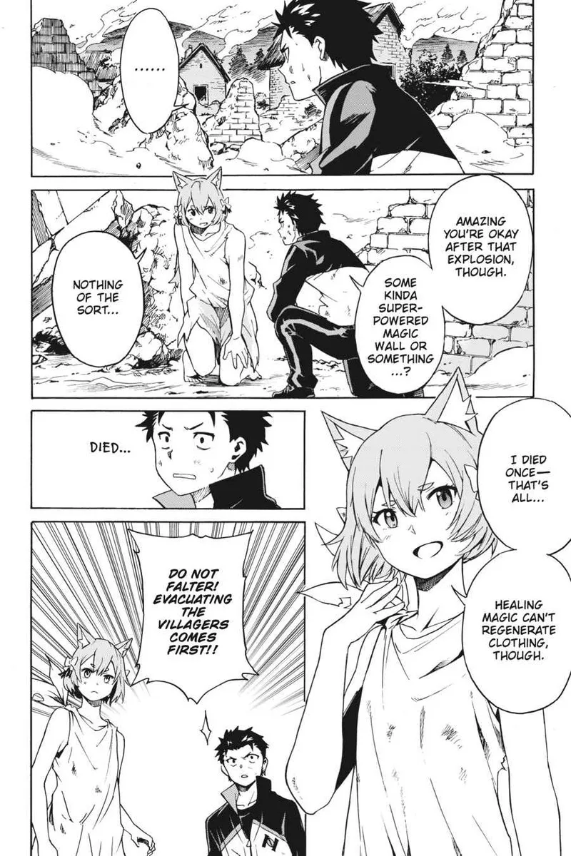 Re:Zero kara Hajimeru Isekai Seikatsu - Daisanshou - Truth of Zero Chapter 38 page 6