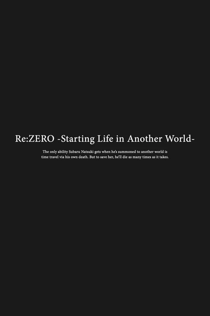 Re:Zero kara Hajimeru Isekai Seikatsu - Daisanshou - Truth of Zero Chapter 38 page 34
