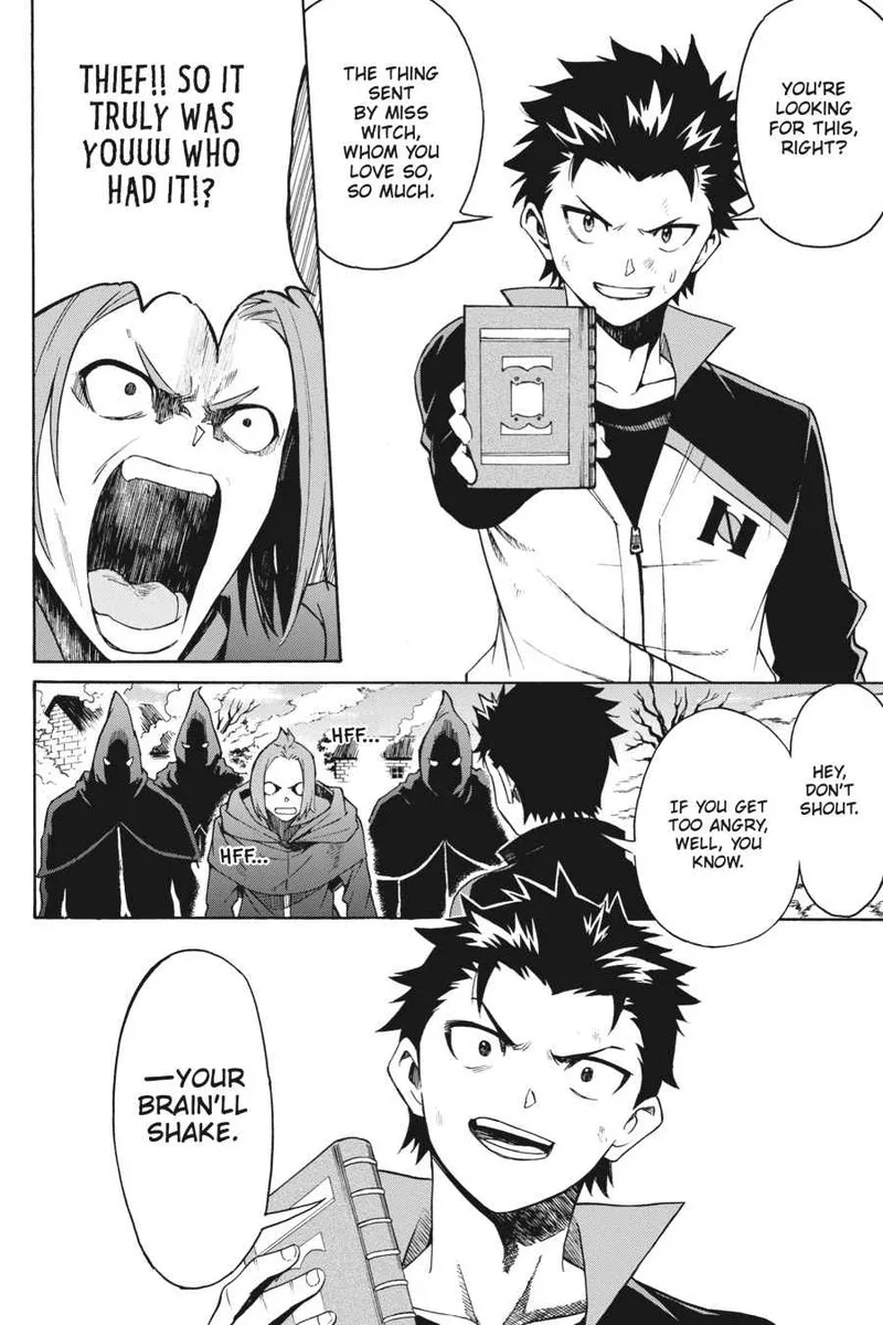 Re:Zero kara Hajimeru Isekai Seikatsu - Daisanshou - Truth of Zero Chapter 38 page 20