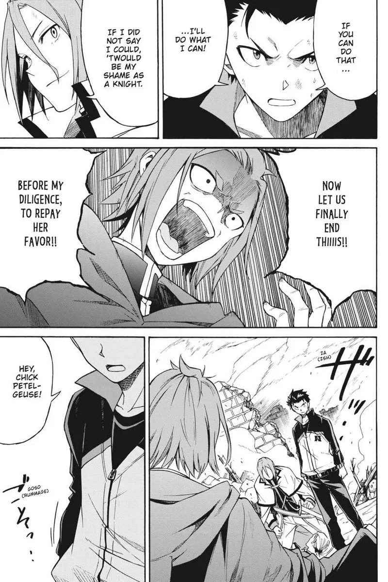 Re:Zero kara Hajimeru Isekai Seikatsu - Daisanshou - Truth of Zero Chapter 38 page 19