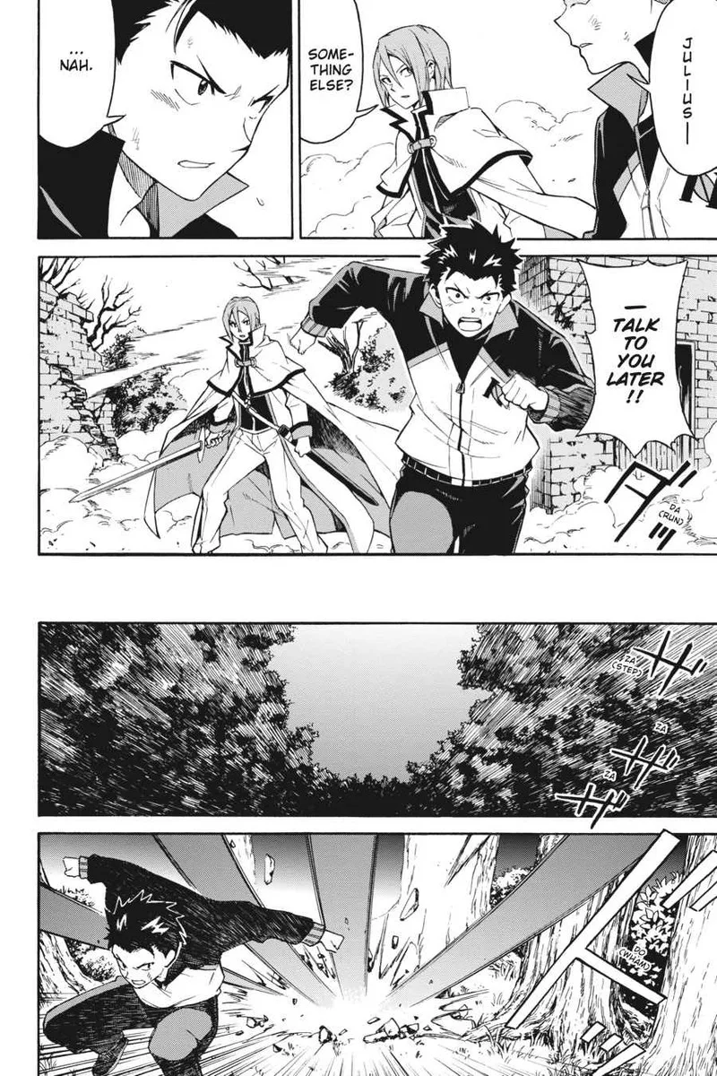 Re:Zero kara Hajimeru Isekai Seikatsu - Daisanshou - Truth of Zero Chapter 38 page 22