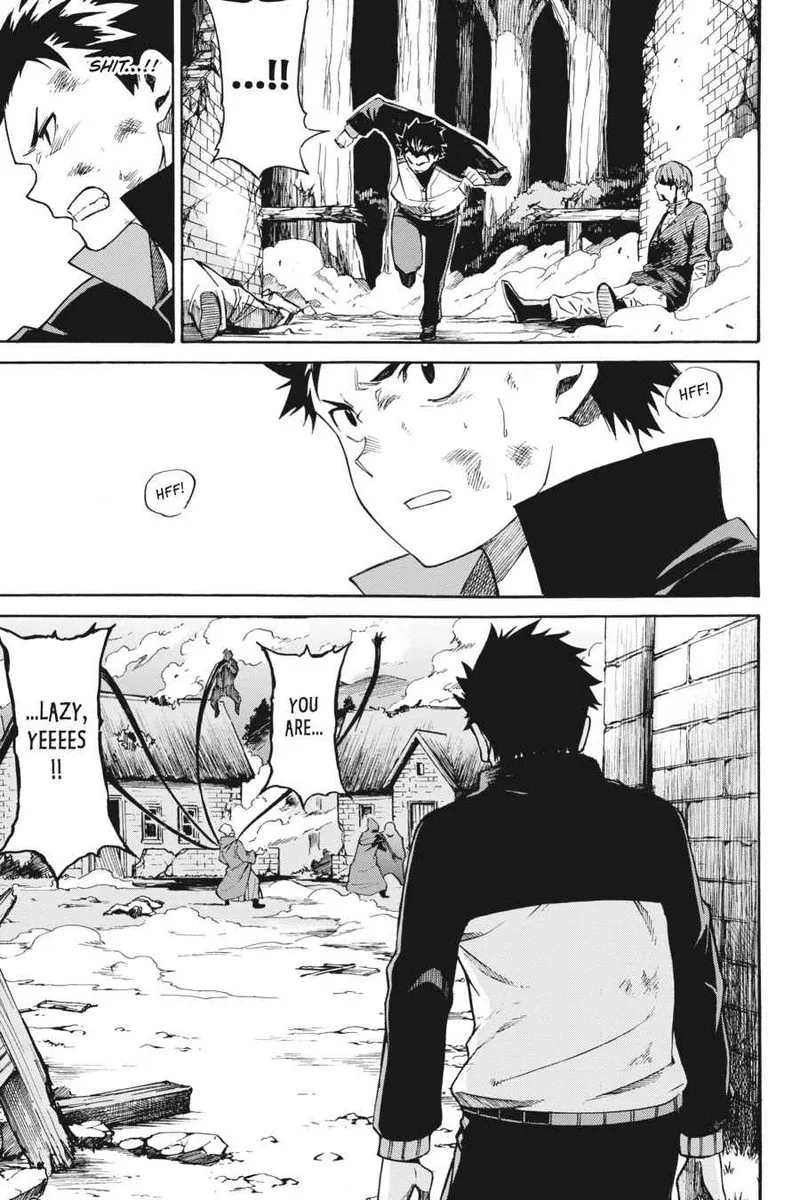 Re:Zero kara Hajimeru Isekai Seikatsu - Daisanshou - Truth of Zero Chapter 38 page 29