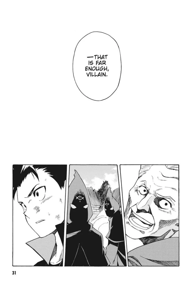 Re:Zero kara Hajimeru Isekai Seikatsu - Daisanshou - Truth of Zero Chapter 38 page 31