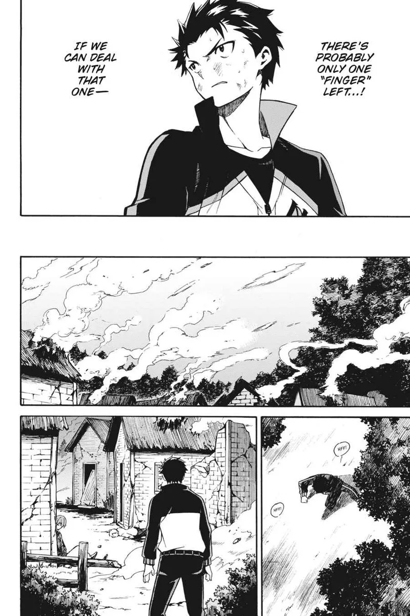 Re:Zero kara Hajimeru Isekai Seikatsu - Daisanshou - Truth of Zero Chapter 38 page 28