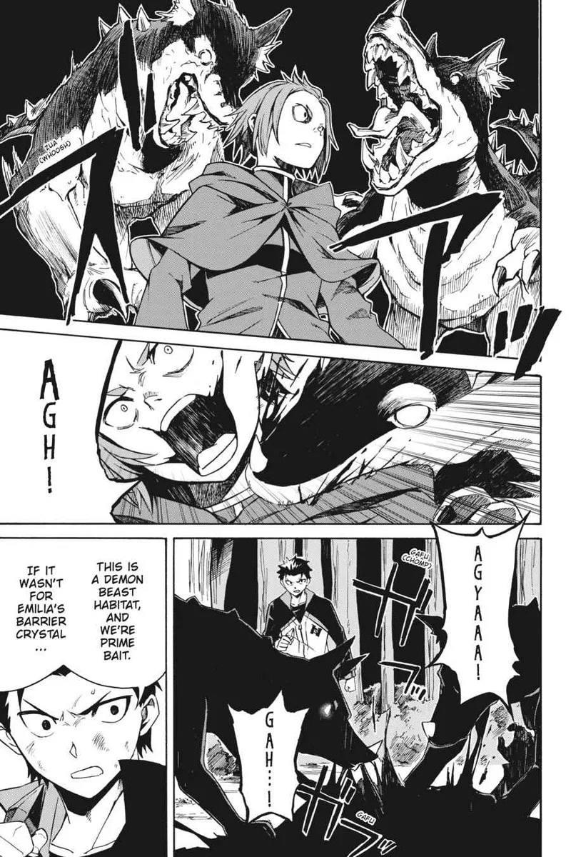 Re:Zero kara Hajimeru Isekai Seikatsu - Daisanshou - Truth of Zero Chapter 38 page 27