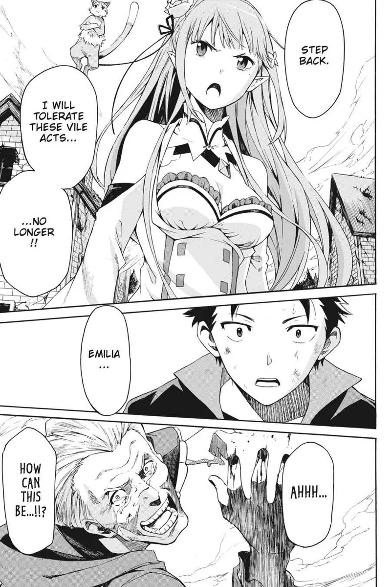 Re:Zero kara Hajimeru Isekai Seikatsu - Daisanshou - Truth of Zero Chapter 39 page 1