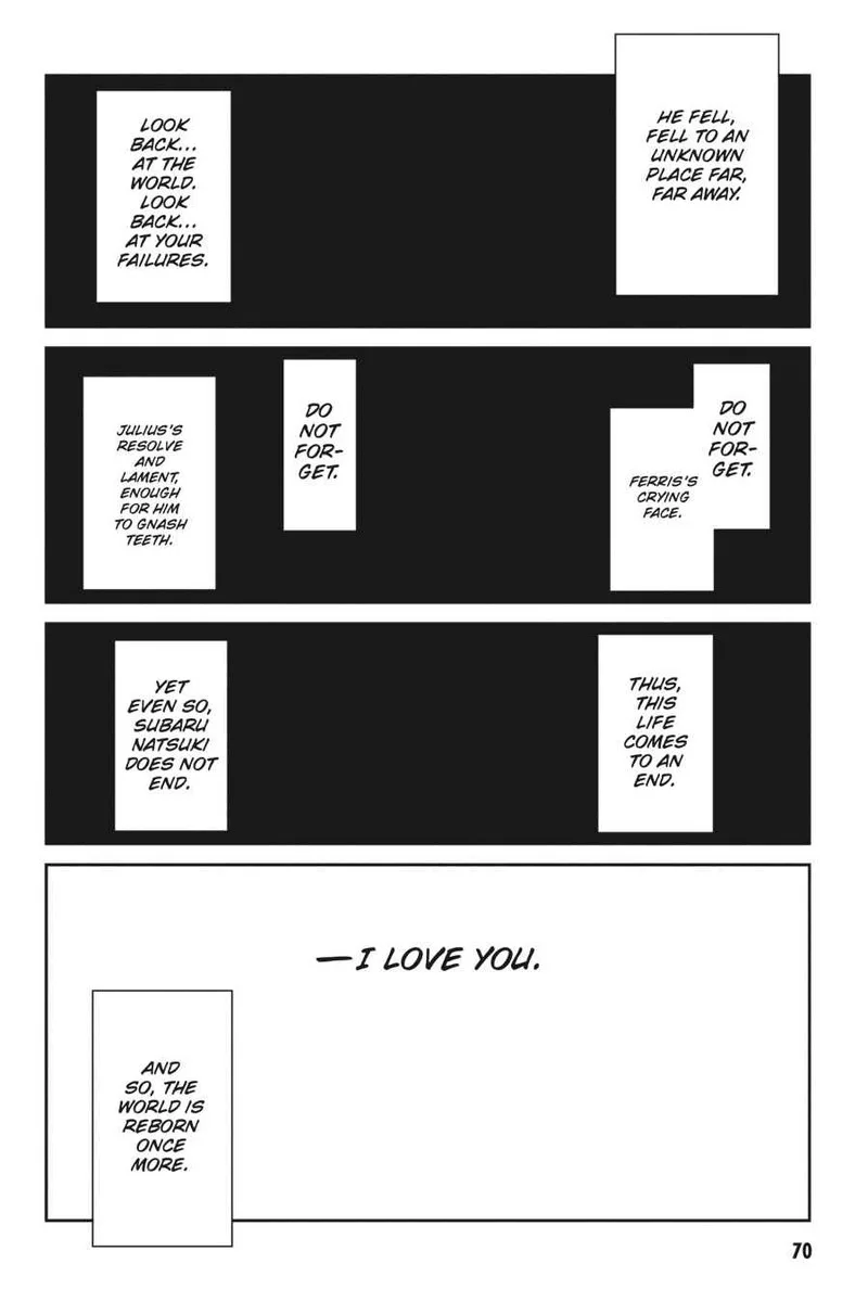 Re:Zero kara Hajimeru Isekai Seikatsu - Daisanshou - Truth of Zero Chapter 39 page 33