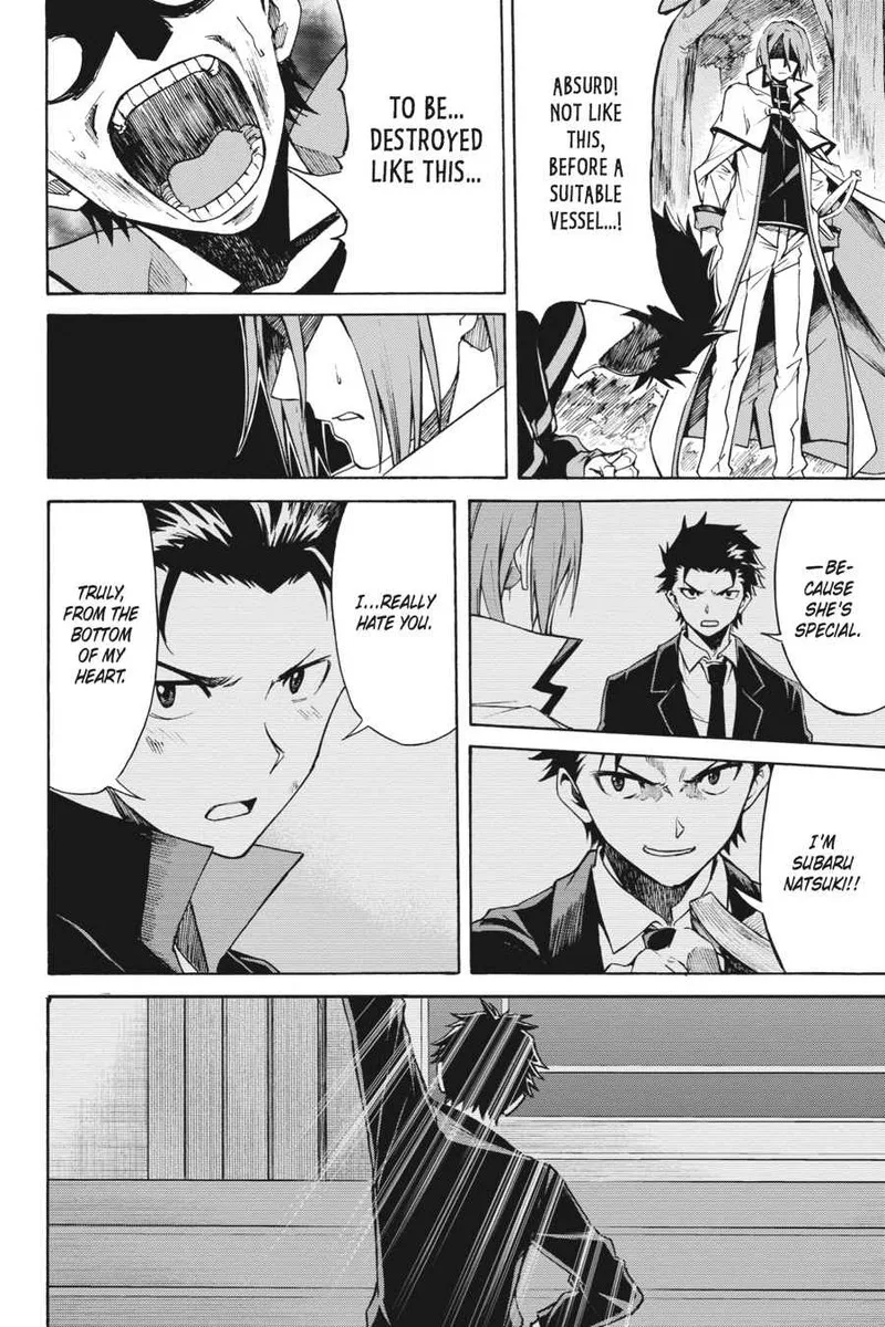 Re:Zero kara Hajimeru Isekai Seikatsu - Daisanshou - Truth of Zero Chapter 39 page 29