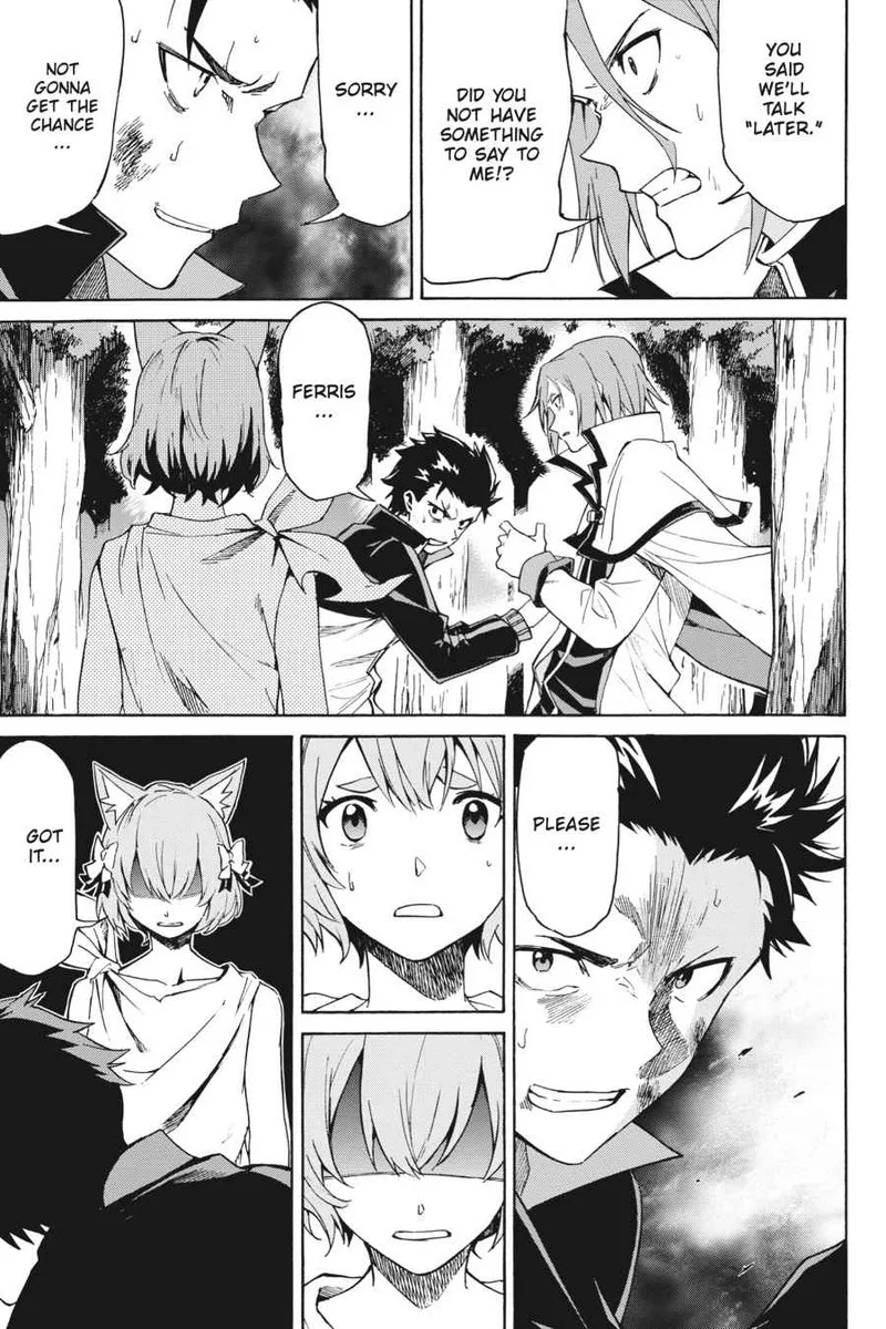 Re:Zero kara Hajimeru Isekai Seikatsu - Daisanshou - Truth of Zero Chapter 39 page 26