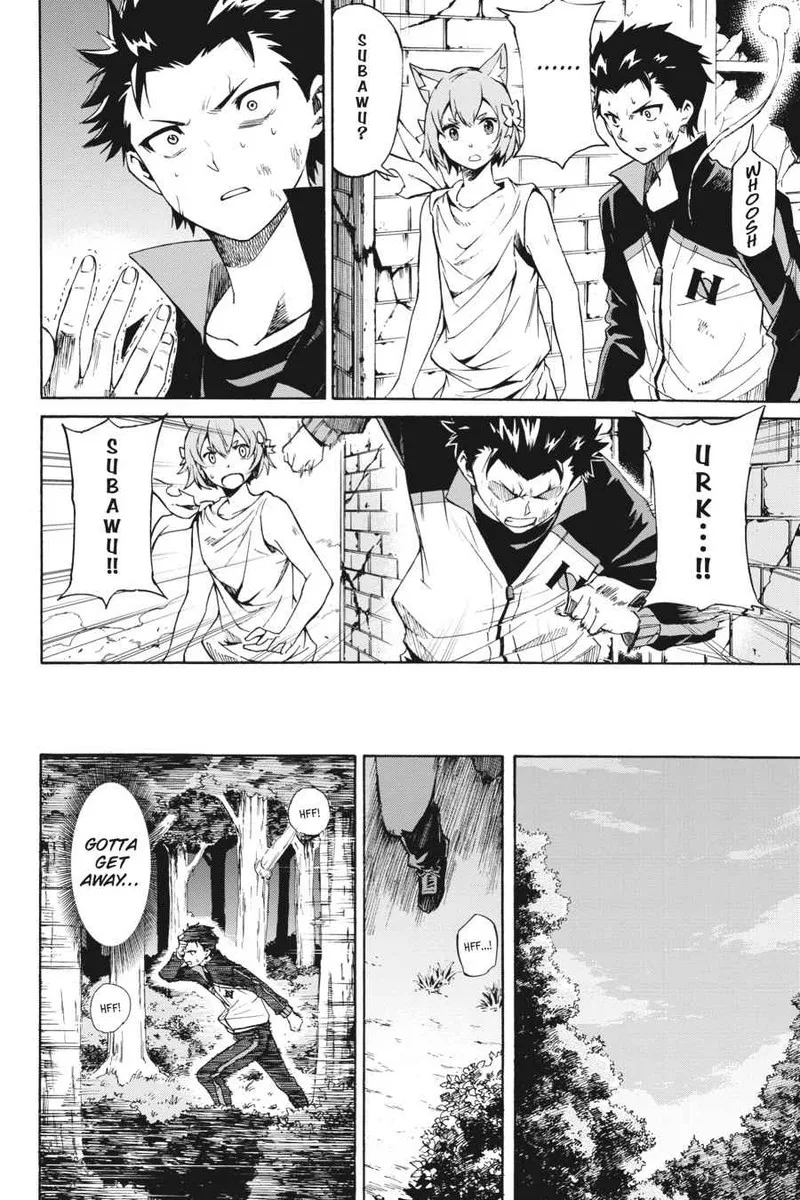 Re:Zero kara Hajimeru Isekai Seikatsu - Daisanshou - Truth of Zero Chapter 39 page 17