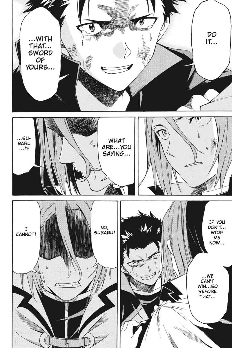 Re:Zero kara Hajimeru Isekai Seikatsu - Daisanshou - Truth of Zero Chapter 39 page 25