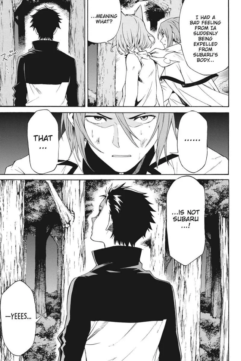 Re:Zero kara Hajimeru Isekai Seikatsu - Daisanshou - Truth of Zero Chapter 39 page 20