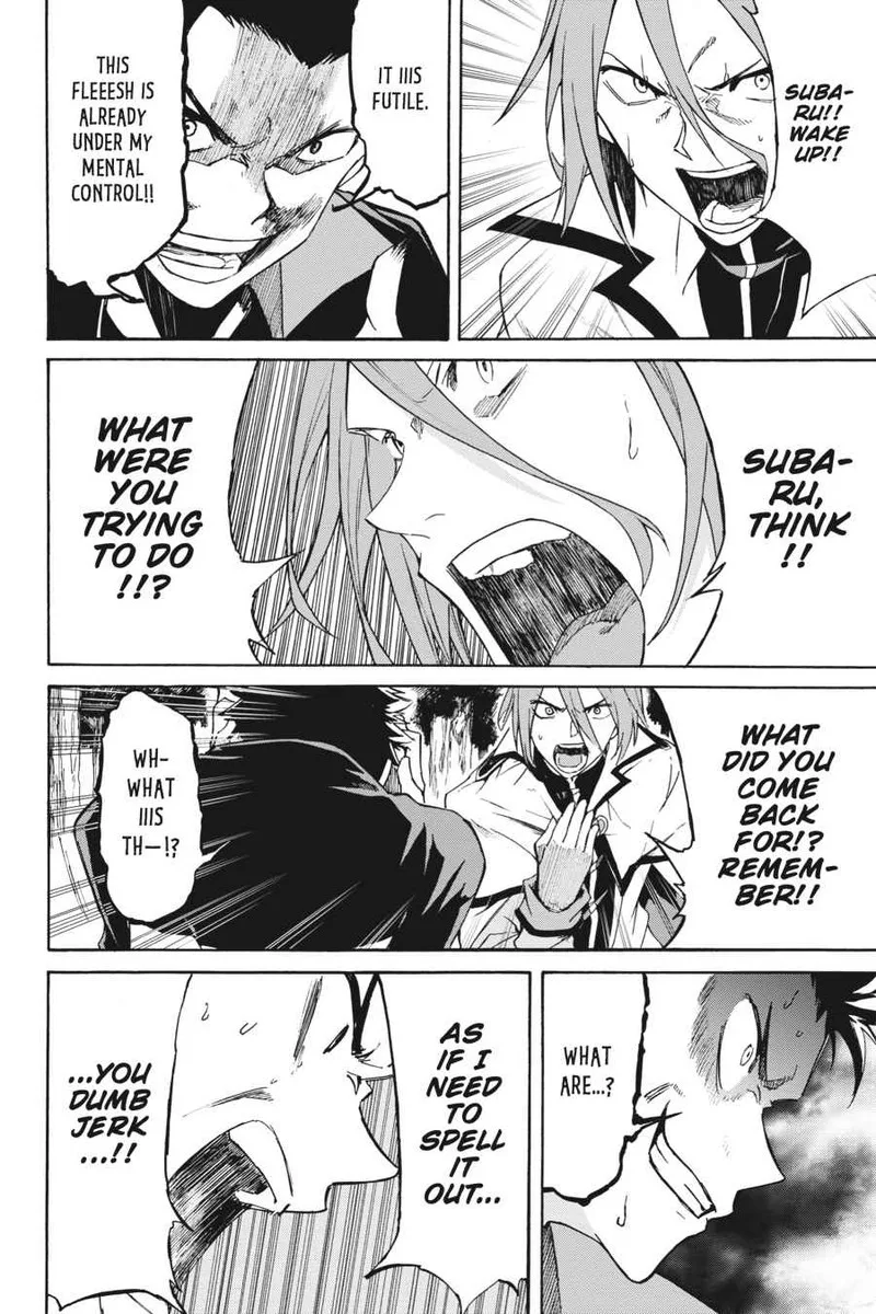 Re:Zero kara Hajimeru Isekai Seikatsu - Daisanshou - Truth of Zero Chapter 39 page 23