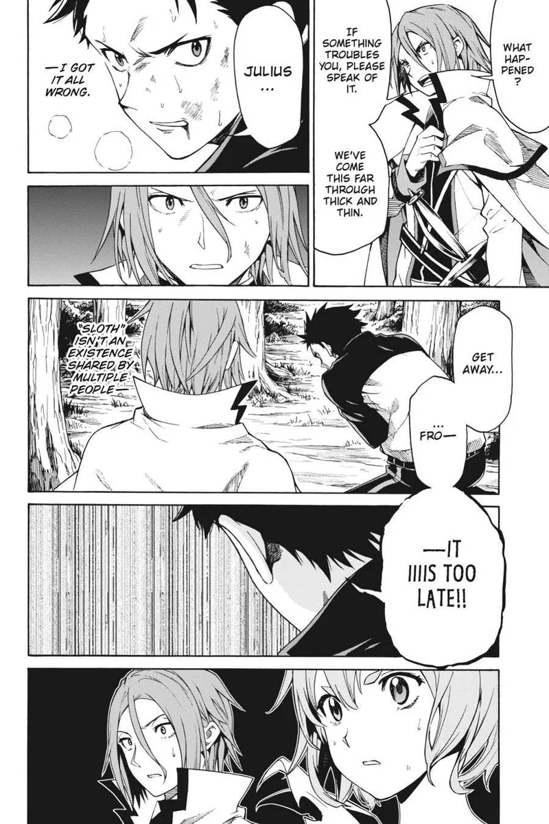 Re:Zero kara Hajimeru Isekai Seikatsu - Daisanshou - Truth of Zero Chapter 39 page 19