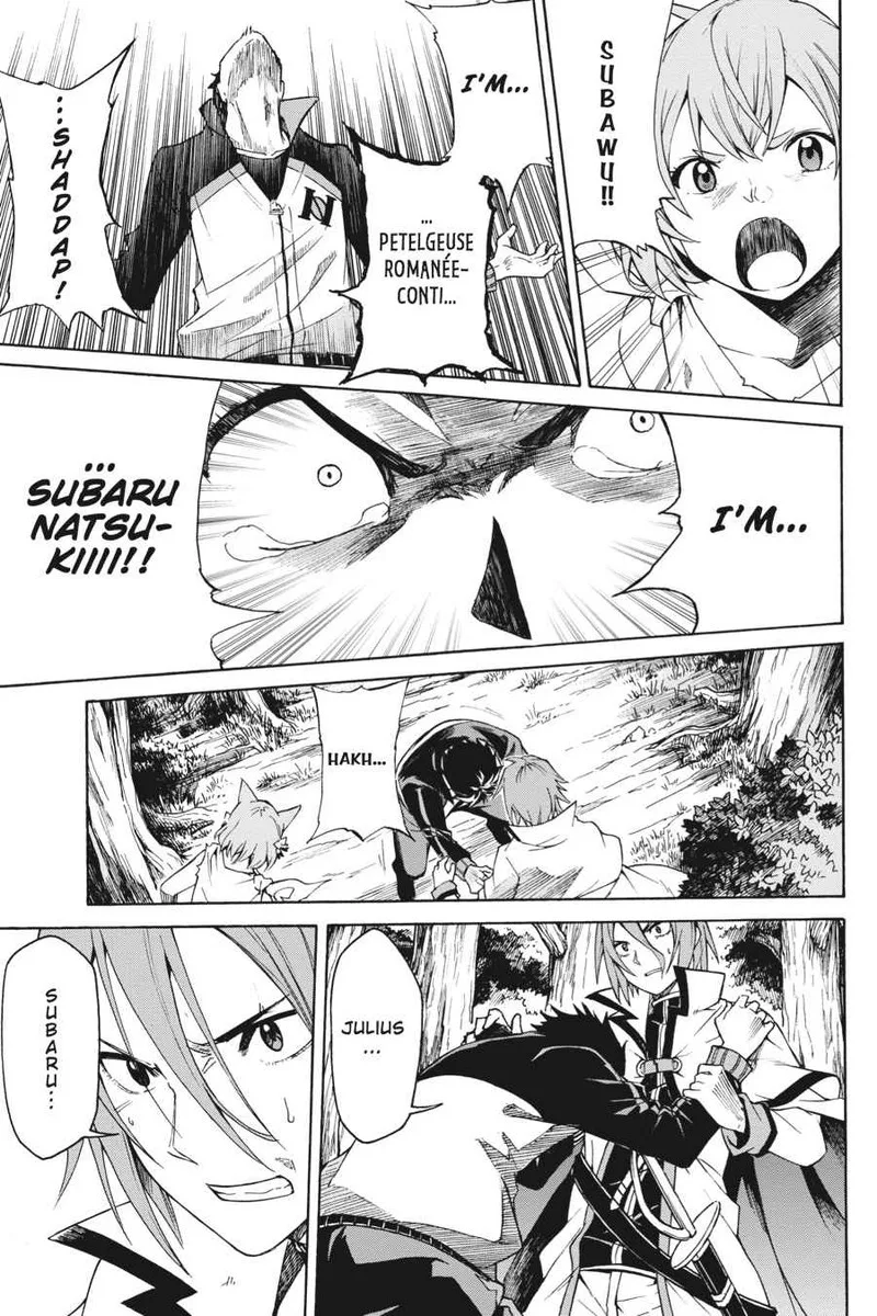 Re:Zero kara Hajimeru Isekai Seikatsu - Daisanshou - Truth of Zero Chapter 39 page 24