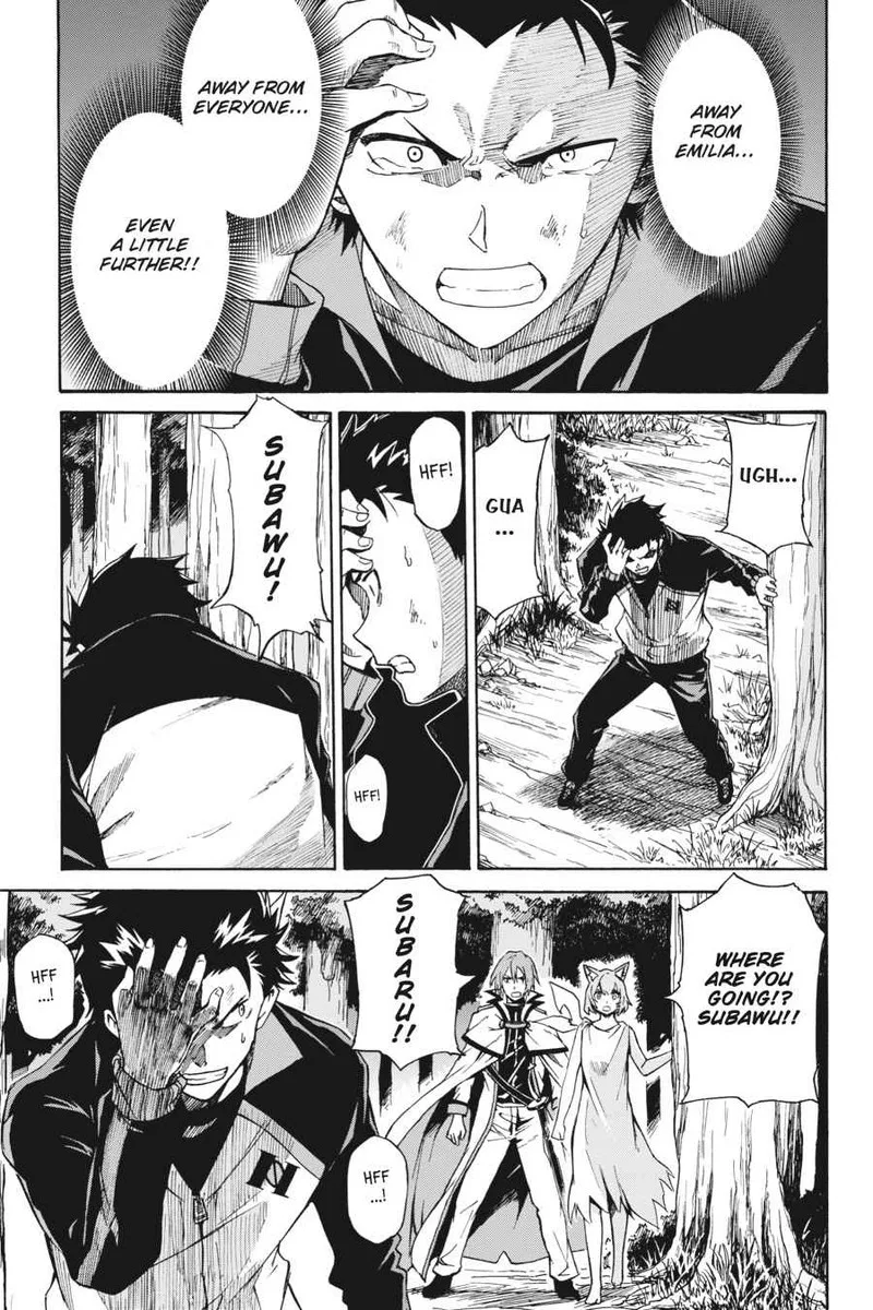 Re:Zero kara Hajimeru Isekai Seikatsu - Daisanshou - Truth of Zero Chapter 39 page 18
