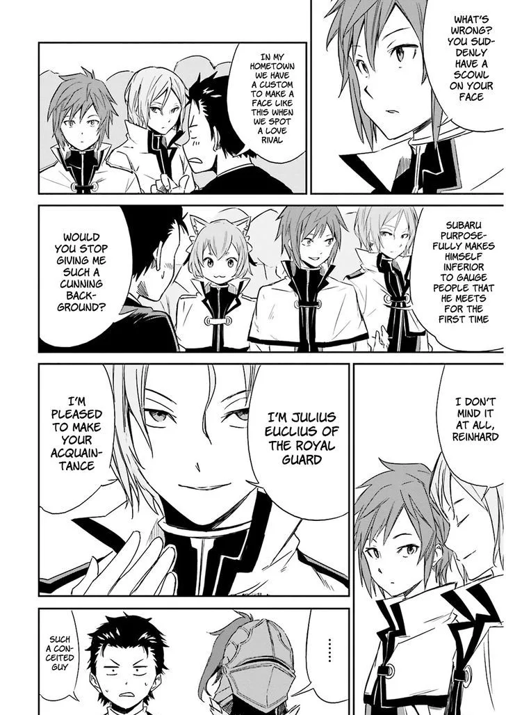 Re:Zero kara Hajimeru Isekai Seikatsu - Daisanshou - Truth of Zero Chapter 4 page 13