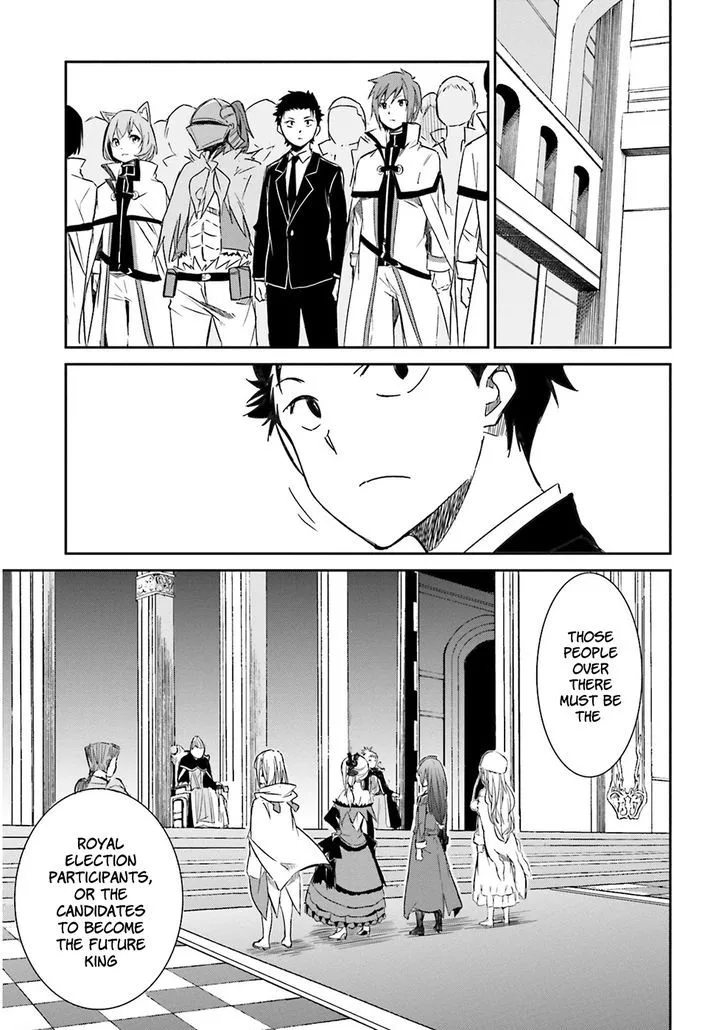 Re:Zero kara Hajimeru Isekai Seikatsu - Daisanshou - Truth of Zero Chapter 4 page 14