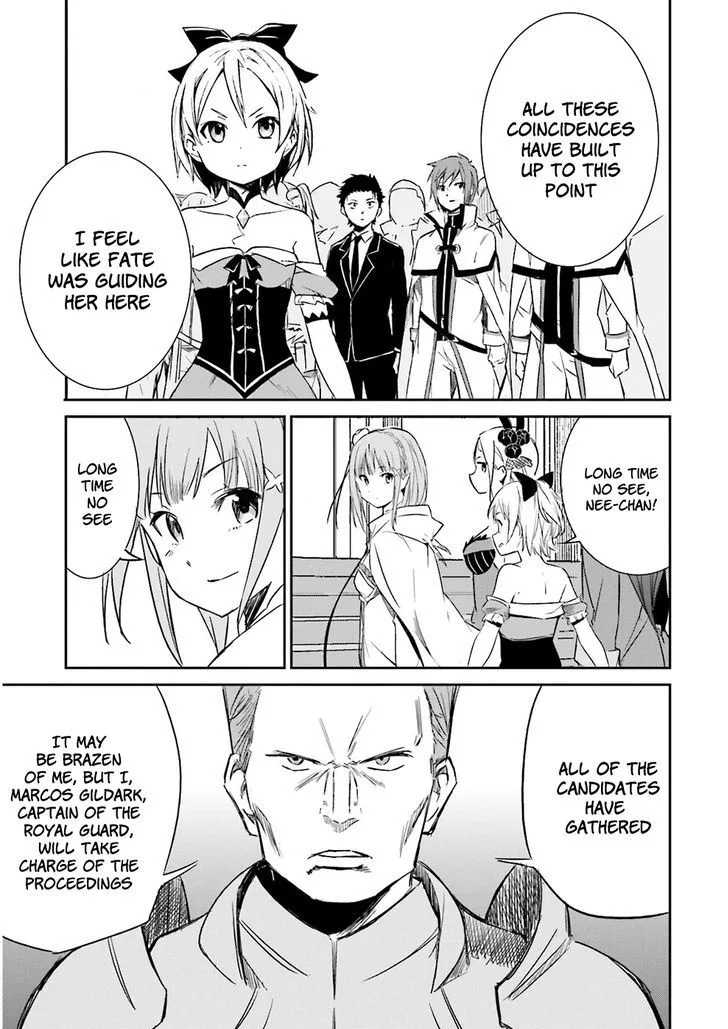 Re:Zero kara Hajimeru Isekai Seikatsu - Daisanshou - Truth of Zero Chapter 4 page 23