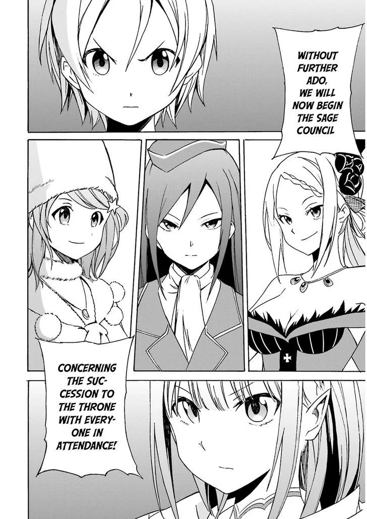 Re:Zero kara Hajimeru Isekai Seikatsu - Daisanshou - Truth of Zero Chapter 4 page 24