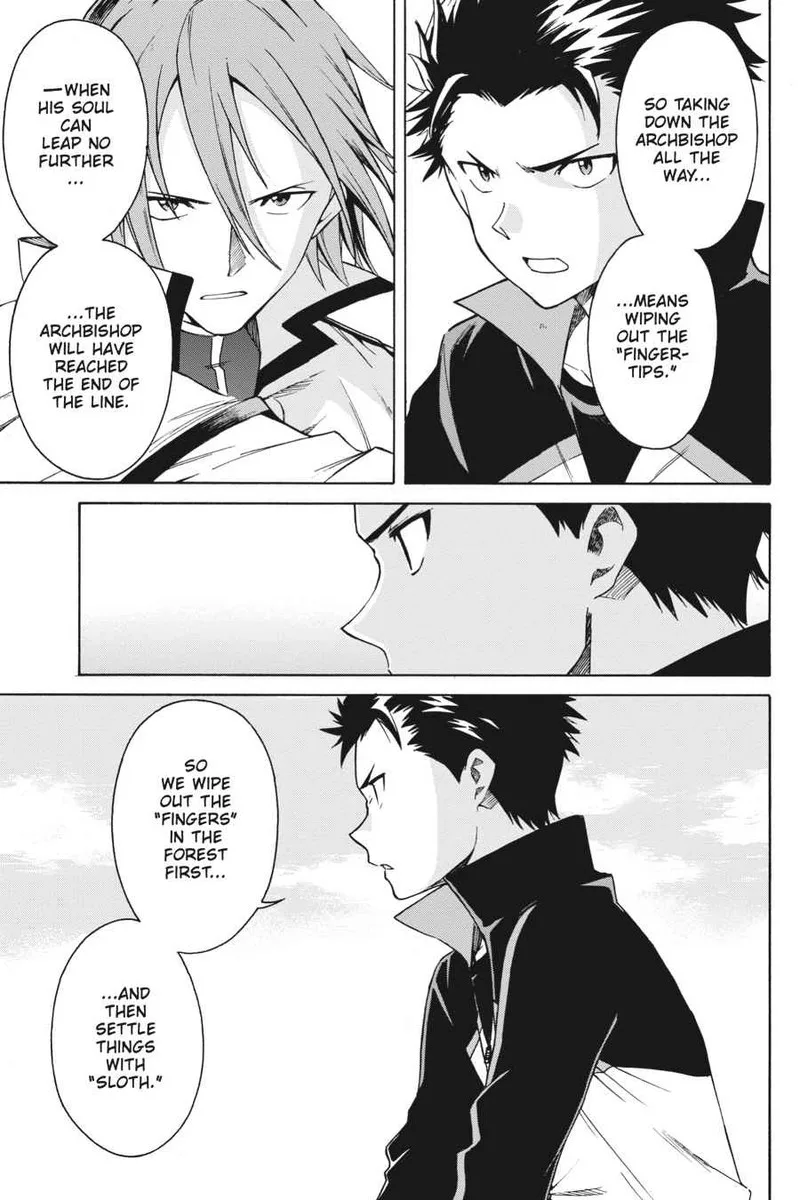 Re:Zero kara Hajimeru Isekai Seikatsu - Daisanshou - Truth of Zero Chapter 40 page 9