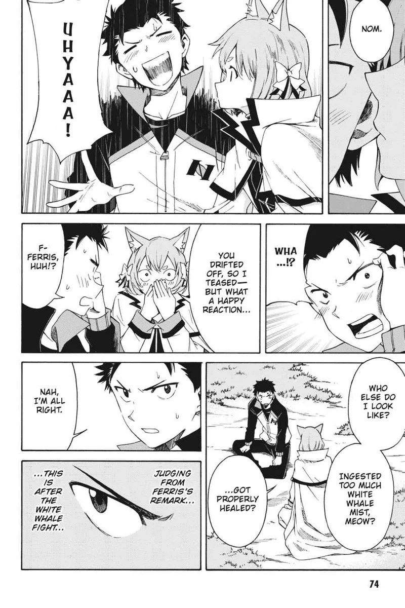 Re:Zero kara Hajimeru Isekai Seikatsu - Daisanshou - Truth of Zero Chapter 40 page 2