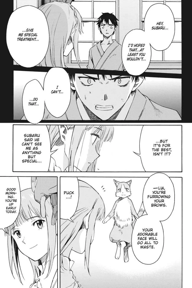 Re:Zero kara Hajimeru Isekai Seikatsu - Daisanshou - Truth of Zero Chapter 40 page 13