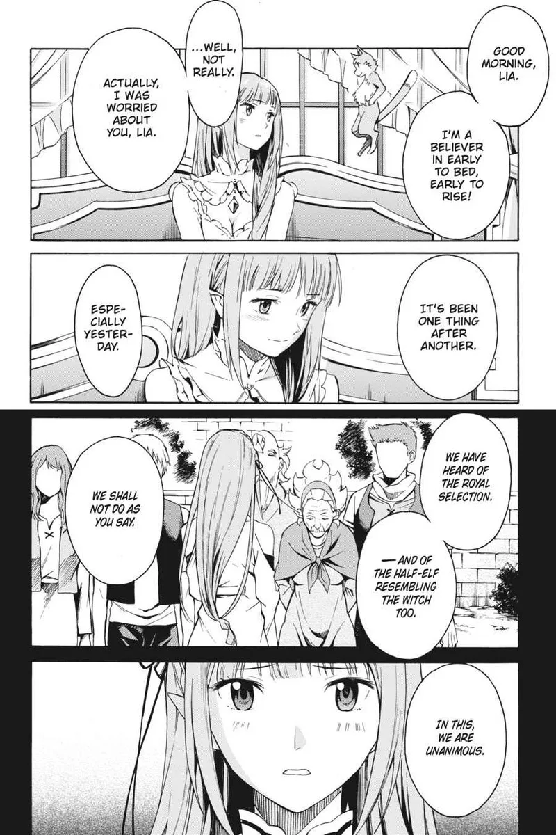 Re:Zero kara Hajimeru Isekai Seikatsu - Daisanshou - Truth of Zero Chapter 40 page 14