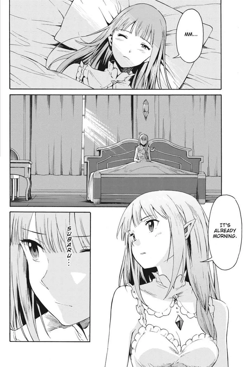 Re:Zero kara Hajimeru Isekai Seikatsu - Daisanshou - Truth of Zero Chapter 40 page 12